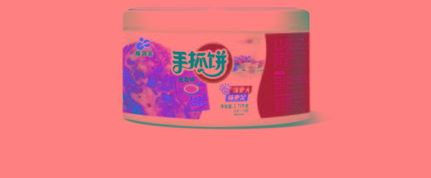 福潤(rùn)家2.75kg桶裝手抓餅