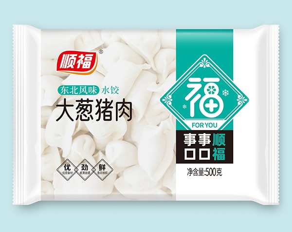 順福500g東北風(fēng)味水餃