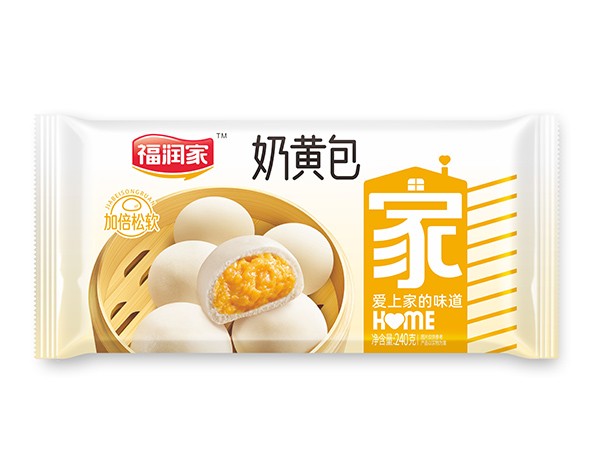 福潤(rùn)家240g奶黃包