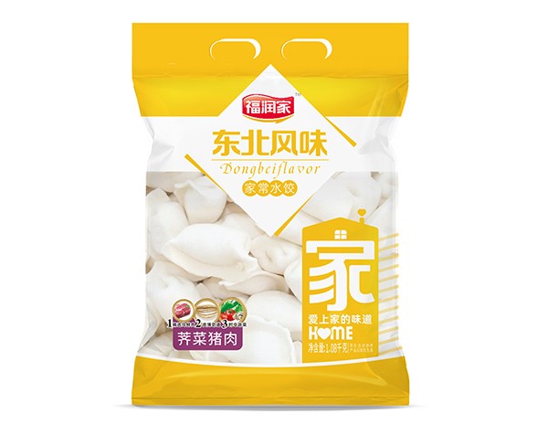 福潤(rùn)家1080g家常水餃