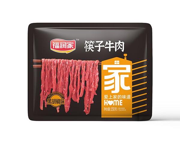 福潤(rùn)家150g牛肉片-筷子牛肉