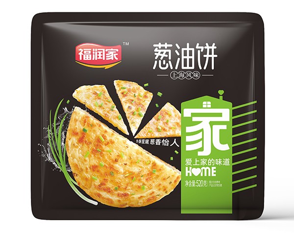 福潤(rùn)家520克蔥油餅