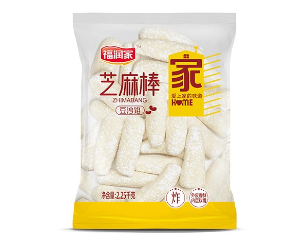 福潤(rùn)家2.25千克豆沙餡芝麻棒