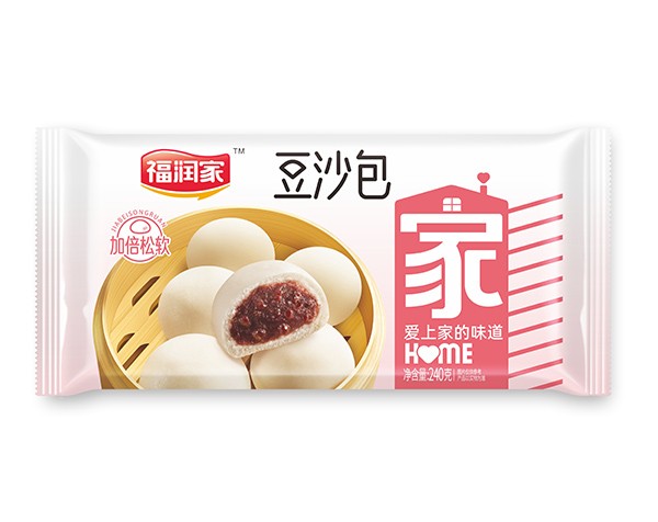 福潤(rùn)家240g豆沙包