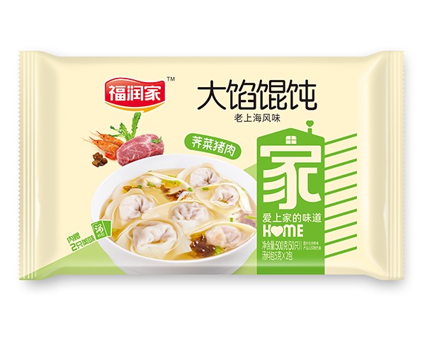 福潤(rùn)家500g精裝餛飩