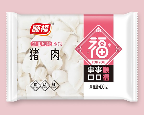 順福400g東北風(fēng)味水餃