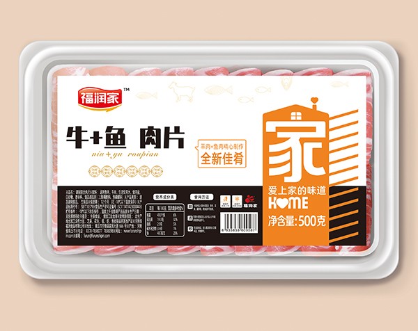 福潤(rùn)家牛+魚(yú)  肉片