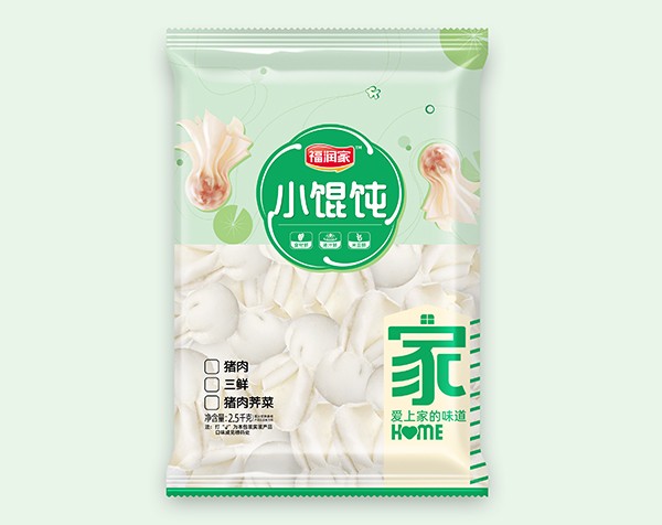 福潤(rùn)家2500g小金魚(yú)餛飩