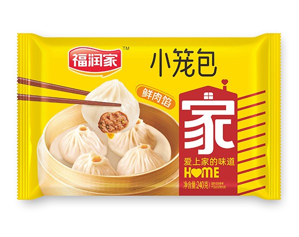 福潤(rùn)家240克鮮肉餡小籠包